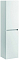 JADE 3827701 пенал 350x300x1400mm, белый